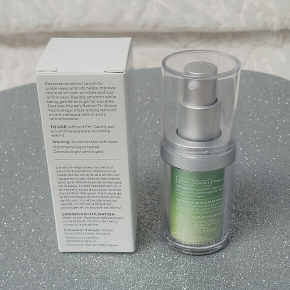 Murad Retinol Youth Renewal Eye Serum New in Box - Picture 3 of 7